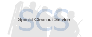 SCS -Special Cleanout Service-